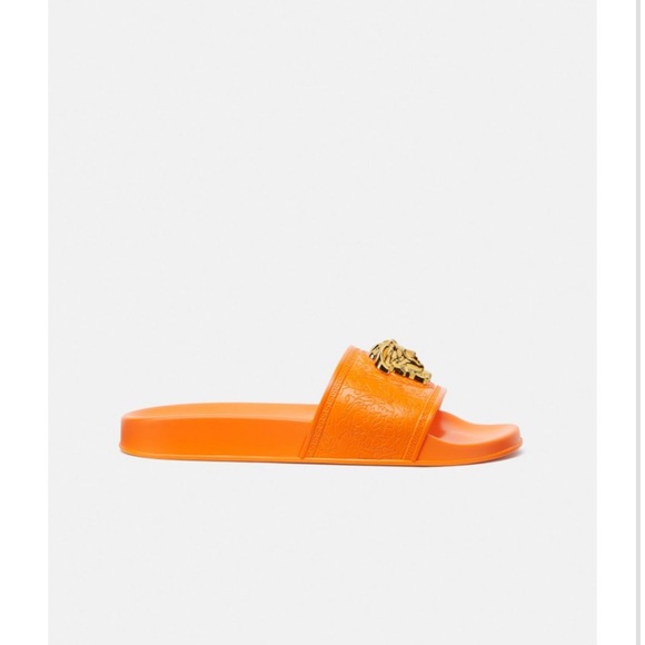 Versace Palazzo Pool Slides /Sandals size 37 - Picture 7 of 7